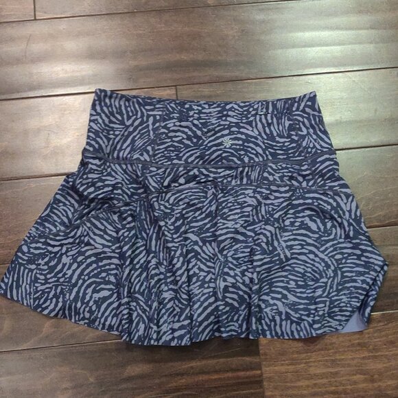 Athleta Ace Printed 13.5 Tennis Skort SIZE SMALL - Picture 5 of 8